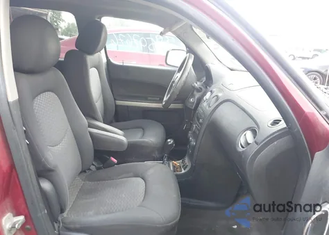 2007 Chevrolet Hhr Lt из США, поврежденный, VIN 3GNDA23D27S520543